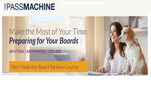 The Passmachine Pain Medicine Board Review Course 2018 - Medical Videos | Board Review Courses
