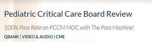 The PassMachine Pediatric Critical Care Board Review 2020 - Medical Videos | Board Review Courses