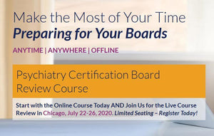 The Passmachine Psychiatry Certification Board Review Course 2020 - Medical Videos | Board Review Courses