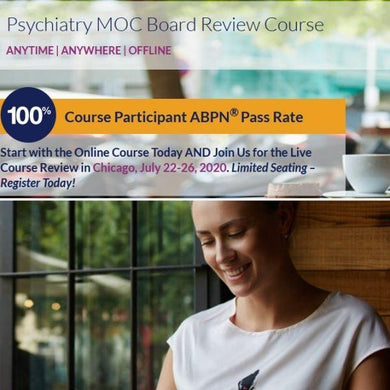The Passmachine Psychiatry MOC Board Review Course 2018 - Medical Videos | Board Review Courses