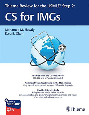 Thieme Review for the USMLE® Step 2: CS for IMGs (Original PDF from Publisher) - Medical Videos | Board Review Courses
