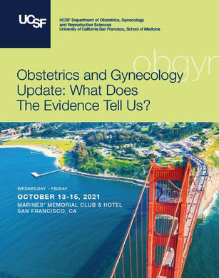 UCSF Obstetrics and Gynecology Update 2021 - Medical Videos | Board Review Courses