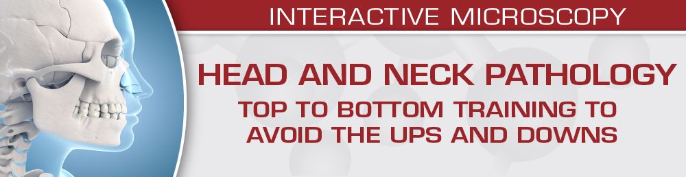 USCAP Head and Neck Pathology: Top to Bottom Training to Avoid the Ups and Downs 2022 - Medical Videos | Board Review Courses