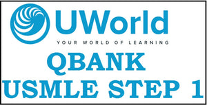 Uworld USMLE Step 1 Qbank 2021 – Random-wise version (Complete Questions + Explanations, Original HTML-converted PDF) - Medical Videos | Board Review Courses