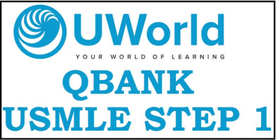Uworld USMLE Step 1 Qbank 2021 – Subject-wise version (Complete Questions + Explanations, Original HTML-converted PDF) - Medical Videos | Board Review Courses