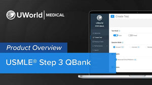Uworld USMLE Step 3 Qbank 2021 – Subject-wise version (Complete Questions + Explanations, Original HTML-converted PDF) - Medical Videos | Board Review Courses